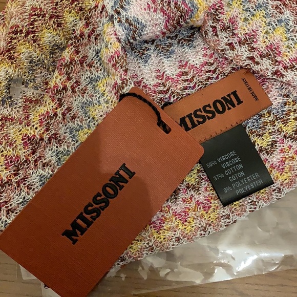 💕x2HP💕Missoni pink knit zig zag chevron headband - Picture 9 of 9